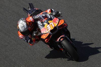 Acosta "saved the day" after suffering "problem after problem" in Japanese GP sprint