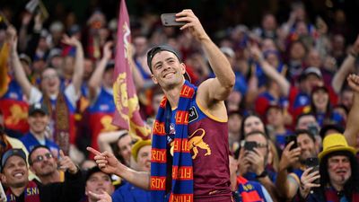 Lions star took serious ankle injury into grand final