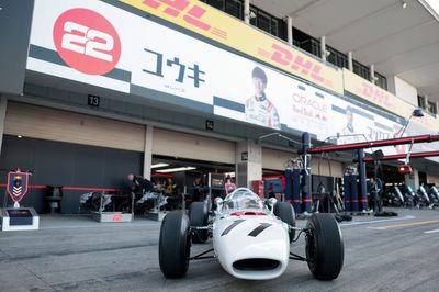 Yuki Tsunoda to drive Honda's first F1-winning car at the Mexican GP as part of 60-year celebration