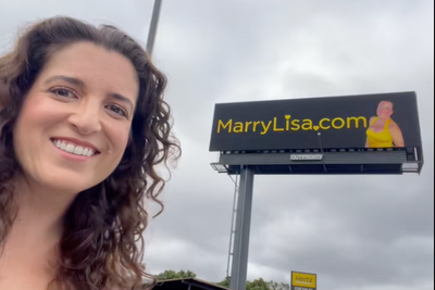 Sick of dating apps? Woman finds creative new way to lure eligible bachelors