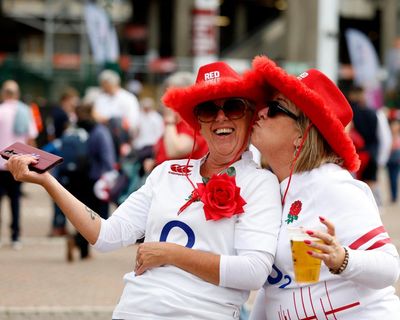 Canada 13-33 England: Women’s Rugby World Cup final – as it happened