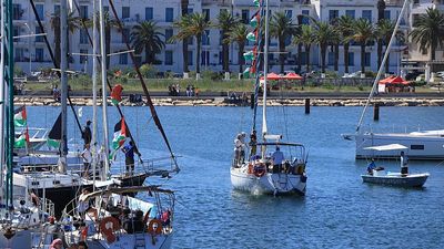 Global Sumud Flotilla set to continue its mission to Gaza as Frontex declines to provide protection