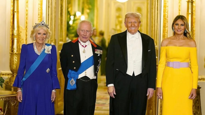 Trump 'Set Up' at Windsor? Alcohol-Filled Royal Banquet Reportedly Left Him Furious