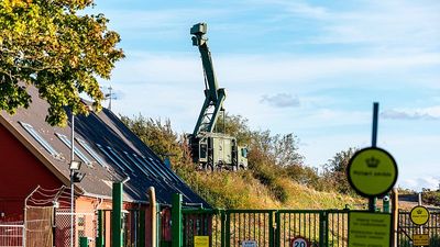 Drones observed over one of Denmark's largest military installations