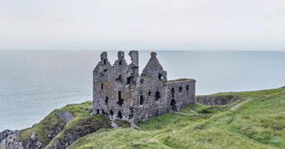 Historic 400-year-old Scottish castle near cliff edge hits market for £100k