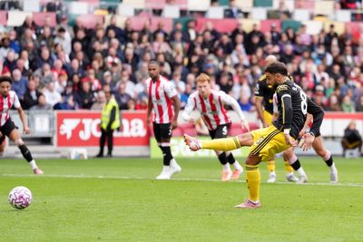 Bruno Fernandes’ penalty miss piles more misery on Manchester United