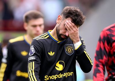 Manchester United ratings vs Brentford: Bruno Fernandes poor as Benjamin Sesko nets first goal in defeat