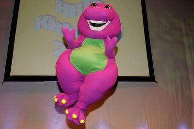 Barney ad banned for ‘encouraging underage drinking’