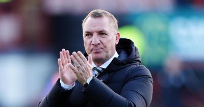 Brendan Rodgers names Celtic starting XI for Hibs clash as five changes made