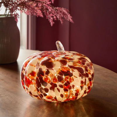 I’m calling it, Next’s Halloween shop is the best this year – their stunning light-up glass pumpkin is not to be missed