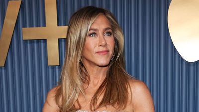 Jennifer Aniston isn't here for changing hair with the seasons - she's channelling autumn with her nails instead