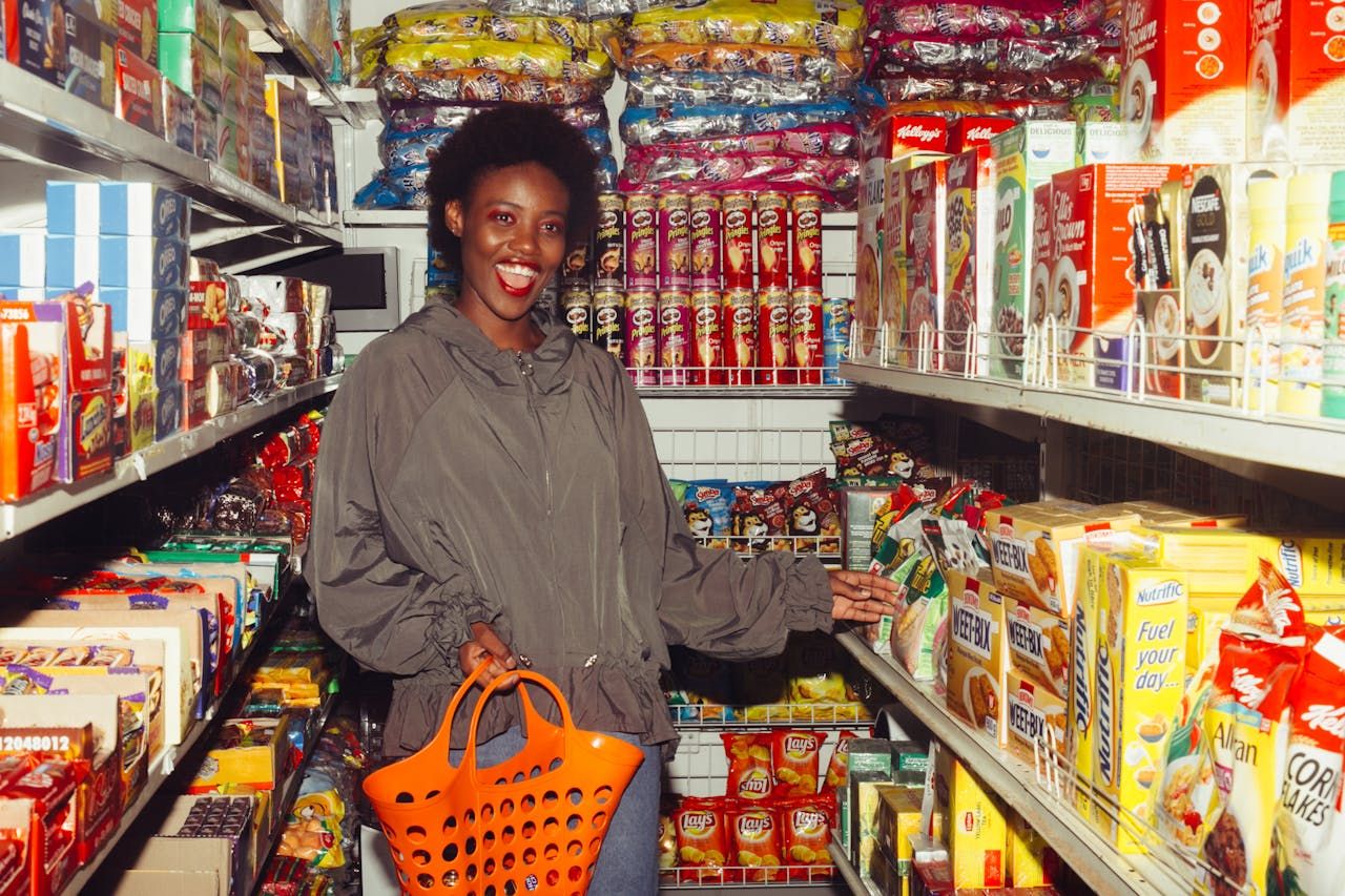 Is There A Secret Code Behind Grocery Store Shelf…
