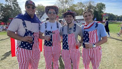 Superfans at the 2025 Ryder Cup - Sports Illustrated Photos