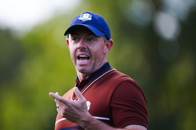 Rory McIlroy tells American fans to ‘shut the f*** up’ as tensions rise at Ryder Cup