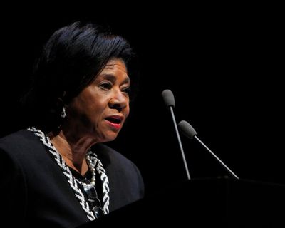 Belva Davis, a journalist who ‘opened doors for a generation’, dies aged 92