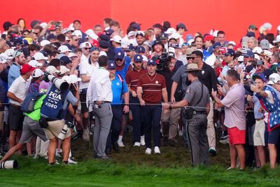 Rory McIlroy and Tommy Fleetwood continue to lead European charge at Ryder Cup