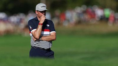 Golf Fans Rip Keegan Bradley's Odd Coaching Decision to Stick With Ryder Cup Pairing