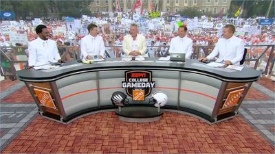 ‘College GameDay’ Crew Joins Penn State White Out Ahead of Matchup vs. Oregon