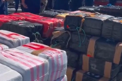 More than $156 million of cocaine seized in drug smuggling boats bust