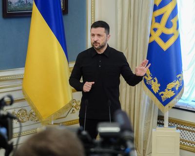 Putin preparing to attack another European country, Zelenskyy says