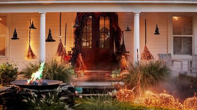 'Stop trying to make Halloween chic' – this designer shares the easiest trick for balancing stylish spooky decor while still keeping your decor fun
