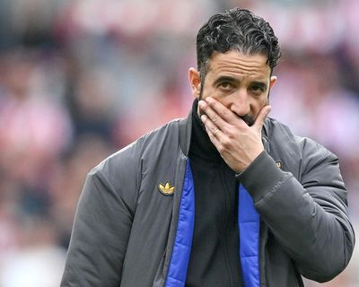 At any normal club Ruben Amorim would lose his job – but not United