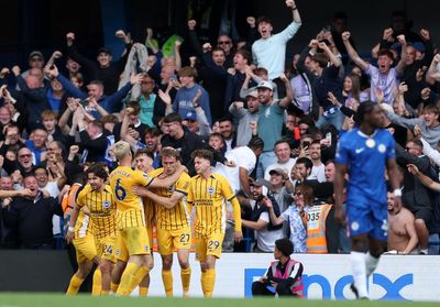 Chelsea 1-3 Brighton: Blues self-destruct after Trevoh Chalobah sees red