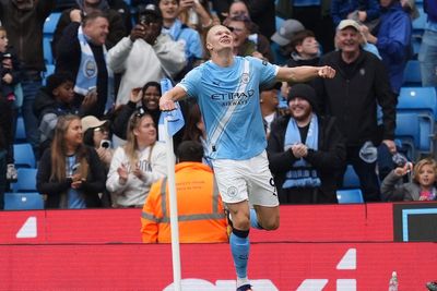 Erling Haaland brace and two Maxime Esteve own goals help Man City thump Burnley