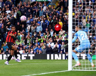 Eli Kroupi’s late volley for Bournemouth makes Farke rue Leeds’ missed chances