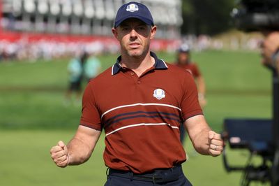 Rory McIlroy stars as Team Europe continue remarkable Ryder Cup dominance