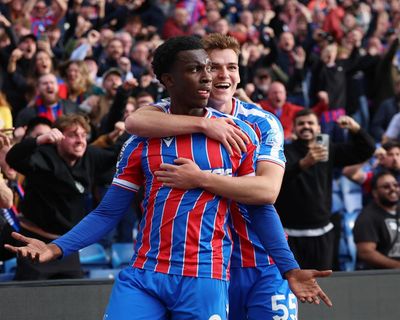 Nketiah’s stoppage-time winner ends Liverpool’s perfect start at Crystal Palace