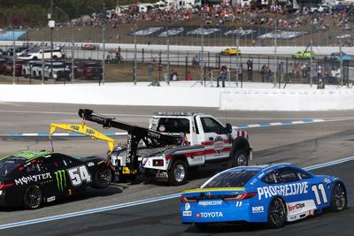 What Denny Hamlin said about meetings with Ty Gibbs, Joe Gibbs leadership