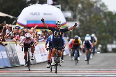 Road World Championships: Spain's Paula Ostiz sprints to victory in junior road race