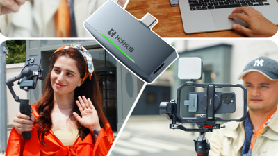 This tiny super-fast portable SSD supports a staggering 240W charging for your MacBook Pro, and I just wish it had a memory card reader