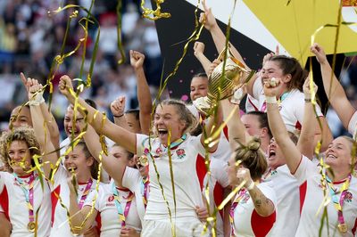 England 33-13 Canada: Red Roses crowned champions with stunning Women's Rugby World Cup final win