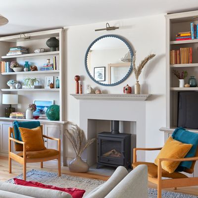 'I feel like I’m on a constant holiday thanks to the cheerful palette in my colourful home'