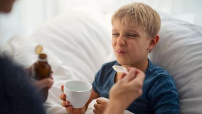 Why does medicine taste bad?