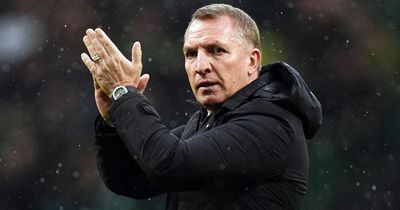 Brendan Rodgers 'happy with Celtic performance' in stalemate vs Hibs