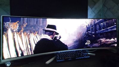 I think I need a long break from super ultrawide monitors – and the Philips Evnia QD-OLED proves why