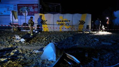 Thousands left without power in Zaporizhzhia as Russian drone attacks cause damage