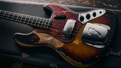“The guy in the support band was playing a Jazz Bass. We agreed to swap instruments… That guy was Ian Hunter who went on to form Mott the Hoople”: Leo Lyons on the bass that appeared at Woodstock, has been played by Hendrix, and is on three UFO classics