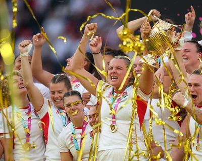 ‘Kildunne and dusted’: Red Roses dialled up to 11 for emotional World Cup victory
