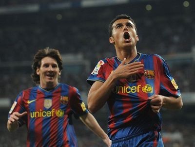 ‘People ask me what it was like to play with Messi – he’s one of the best of all time. Playing alongside him in that Barcelona attack for so many years was incredible’ Pedro reveals what it’s really like to partner the Argentine icon