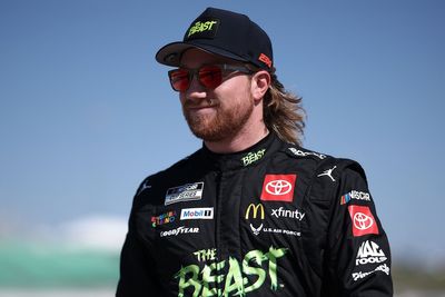 Reddick 'fairly nervous' below the NASCAR Playoff cutline