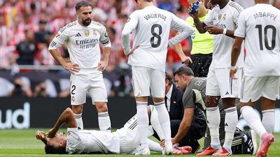 Report: Real Madrid Suffer Double Injury Scare in Atlético Mauling