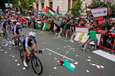Cycling team Israel Premier Tech excluded from race in Italy over safety concerns