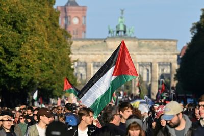 Huge Berlin Protest Urges End To Gaza War