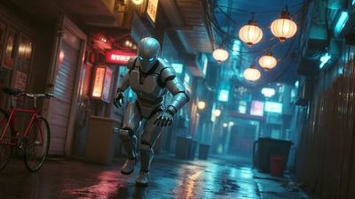 Why Nvidia's Blueprint might be the best tool you'll use for 3D modelling