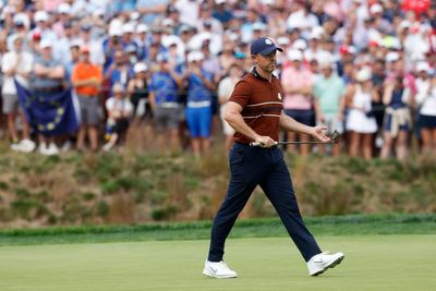 Ryder Cup: Rory McIlroy aims expletive at American fans and asks for respect