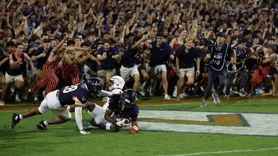 Florida State's Squirrel White O.K. After Virginia Field Storm Trampling Concerns